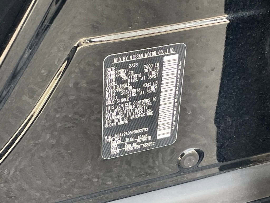 2023 Nissan Armada SV