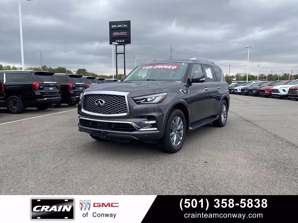 2024 INFINITI QX80