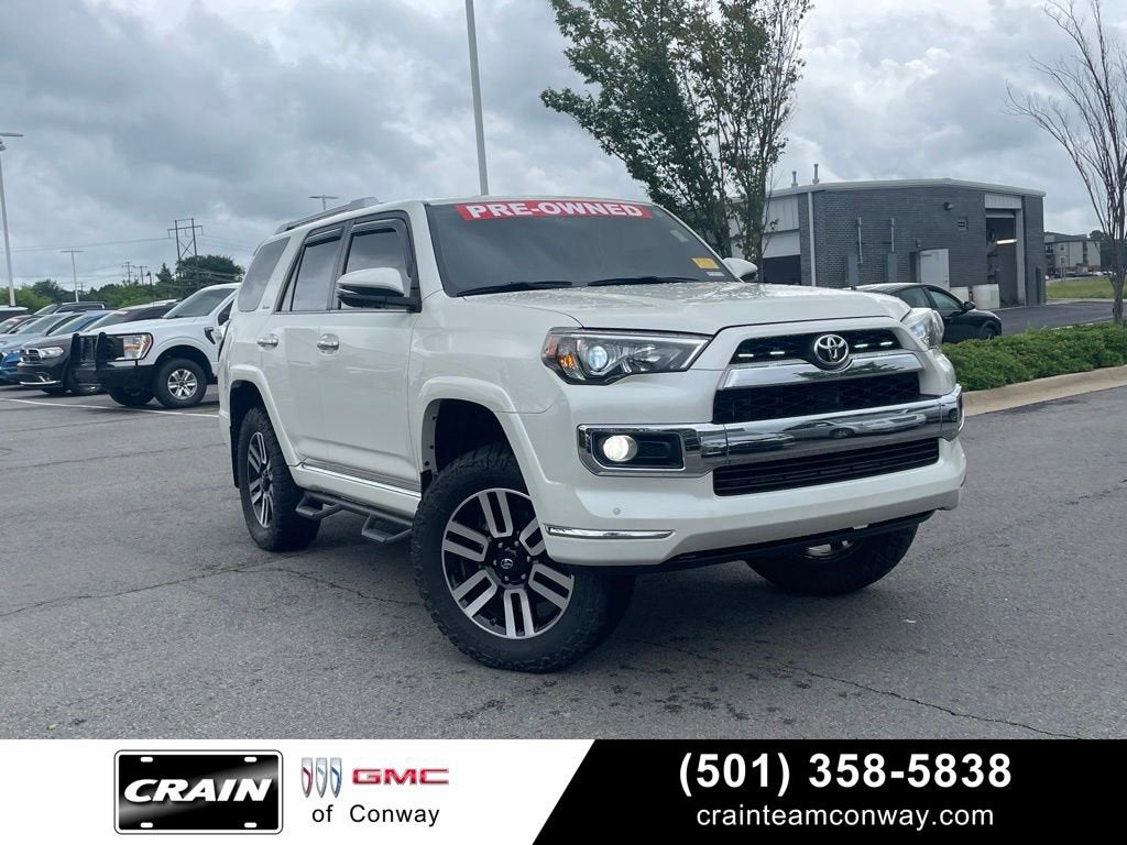 2019 Toyota 4Runner SR5