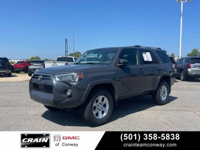 2024 Toyota 4Runner SR5
