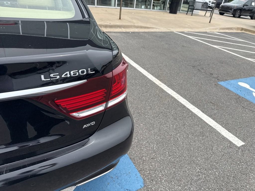2017 Lexus LS LS 460 L