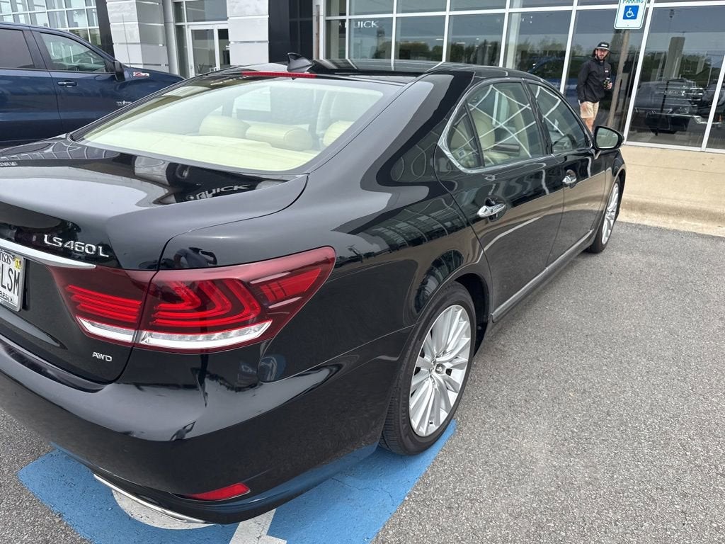 2017 Lexus LS LS 460 L