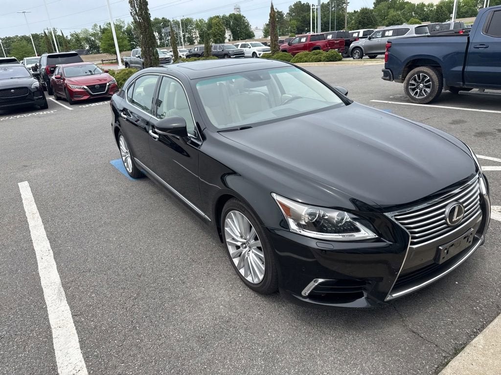 2017 Lexus LS LS 460 L