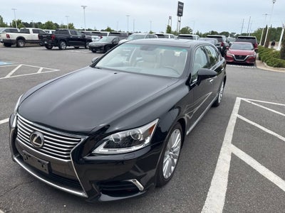 2017 Lexus LS LS 460 L