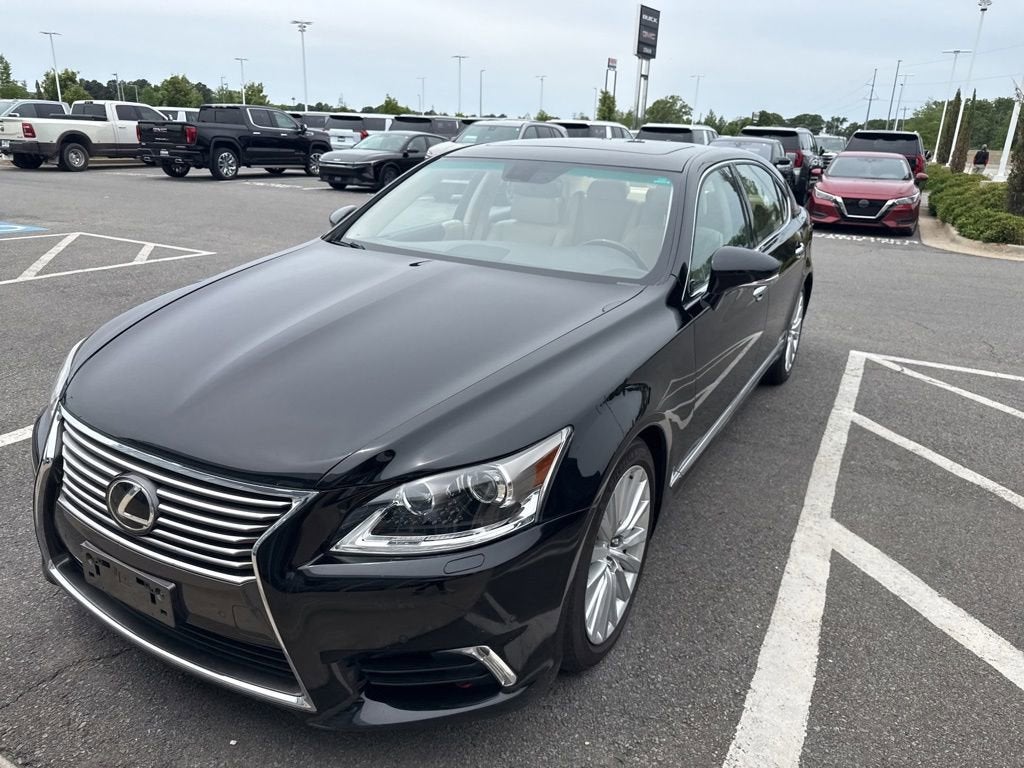 2017 Lexus LS LS 460 L