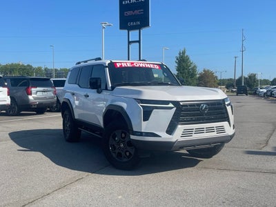 2025 Lexus GX GX 550 Premium