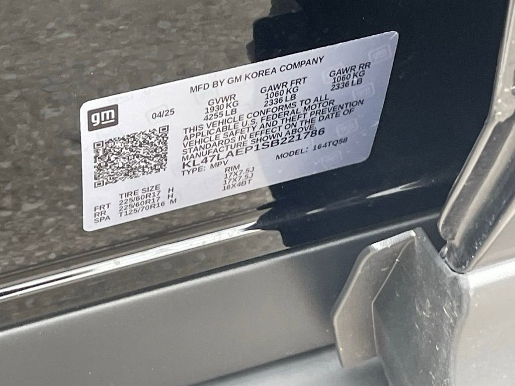 2025 Buick Envista Preferred