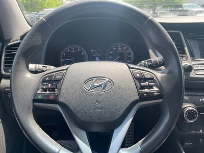 2017 Hyundai TUCSON Night