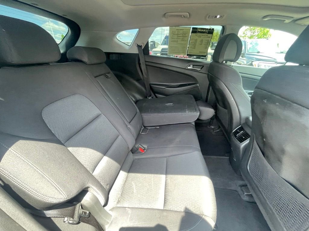 2017 Hyundai TUCSON Night
