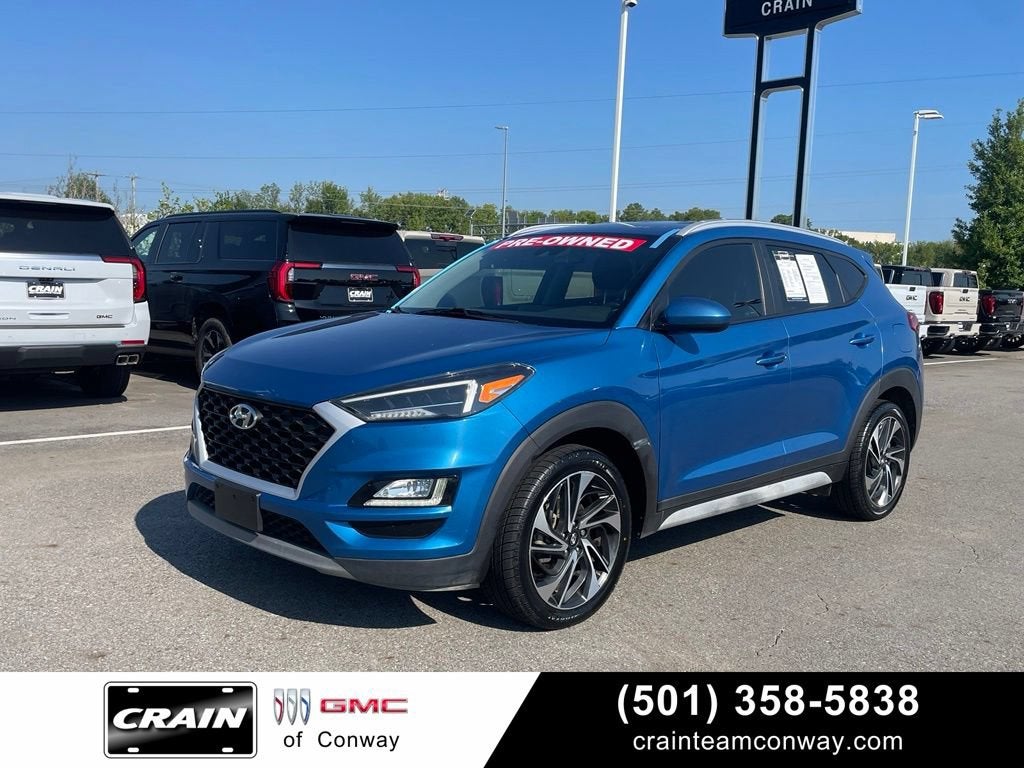 2021 Hyundai TUCSON Sport