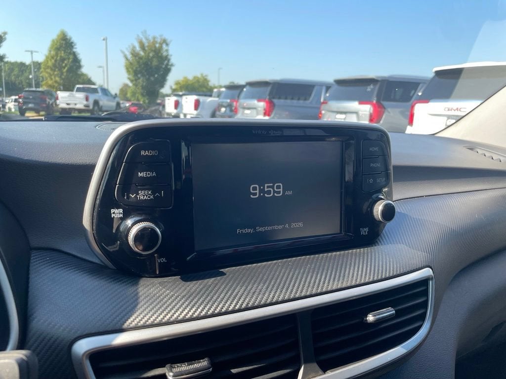 2021 Hyundai TUCSON Sport
