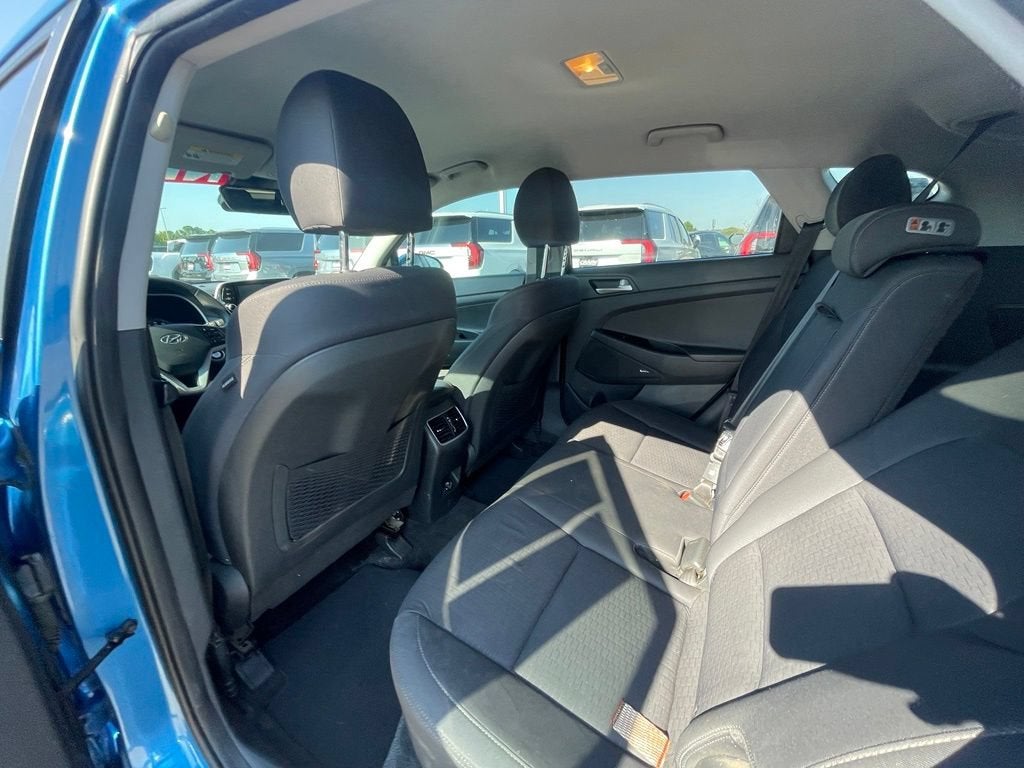 2021 Hyundai TUCSON Sport