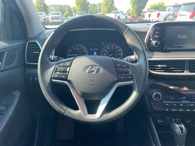 2021 Hyundai TUCSON Sport