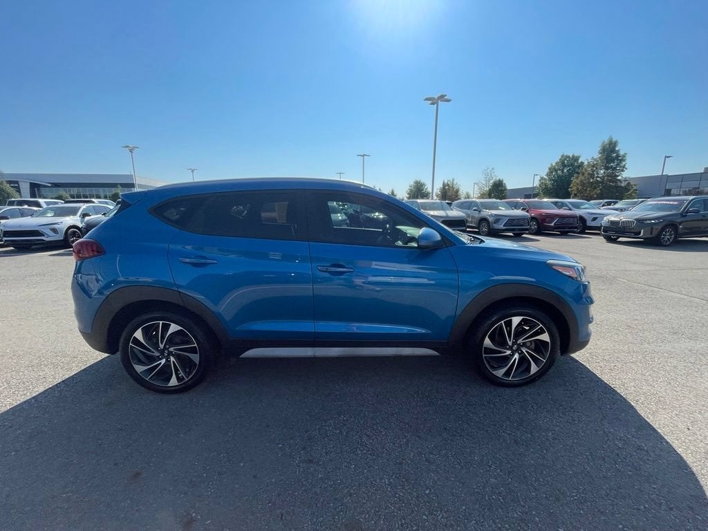 2021 Hyundai TUCSON Sport