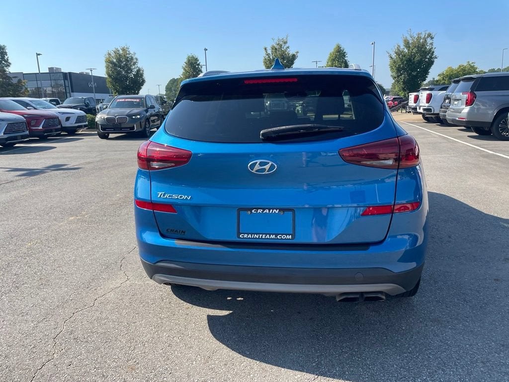 2021 Hyundai TUCSON Sport