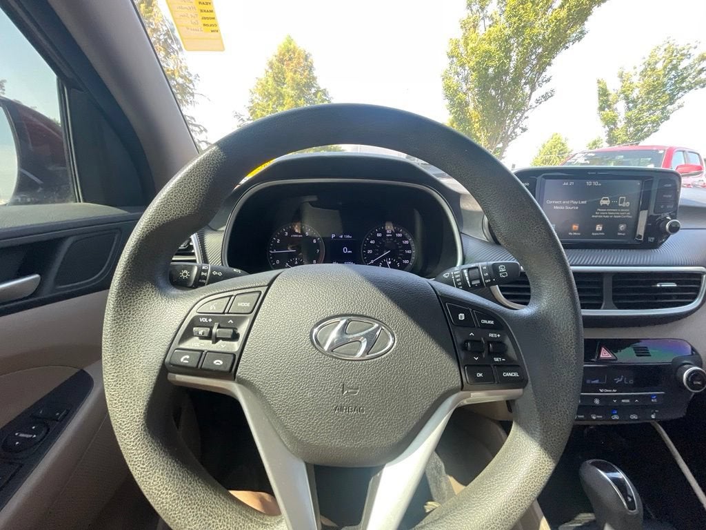 2020 Hyundai TUCSON SEL