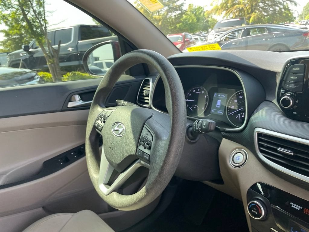 2020 Hyundai TUCSON SEL