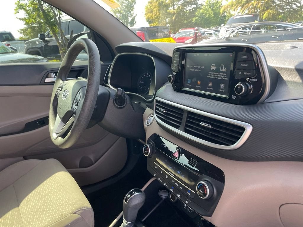 2020 Hyundai TUCSON SEL