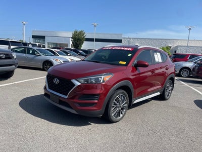 2020 Hyundai TUCSON SEL