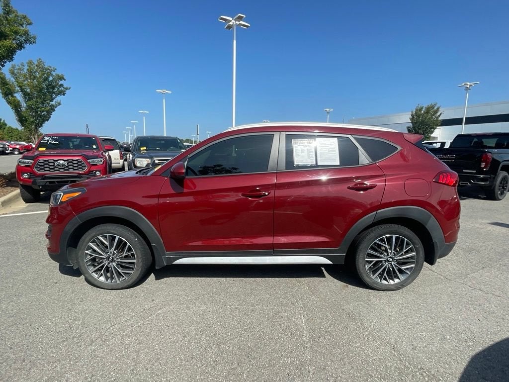 2020 Hyundai TUCSON SEL