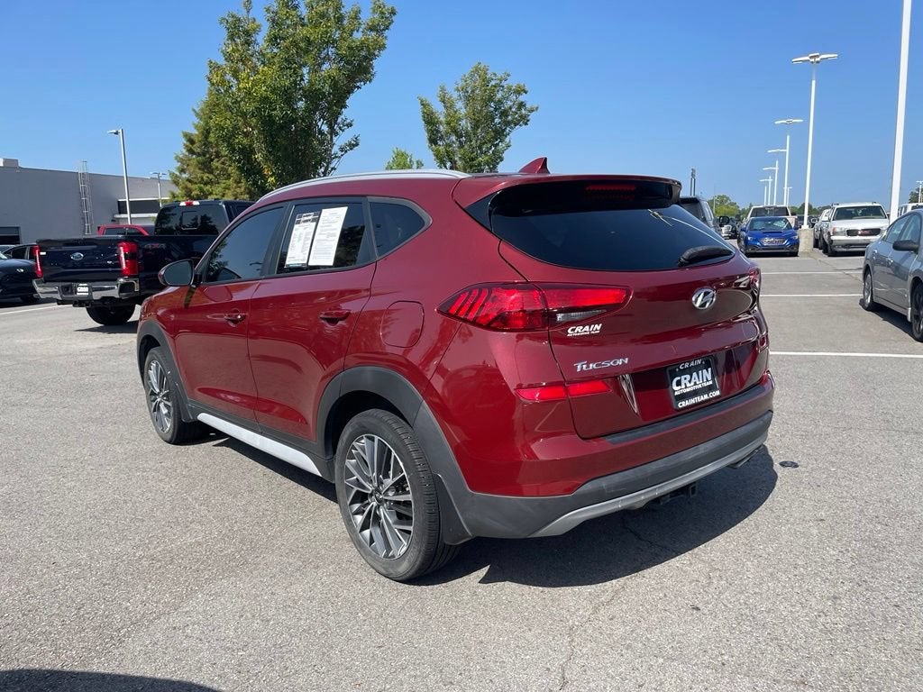 2020 Hyundai TUCSON SEL