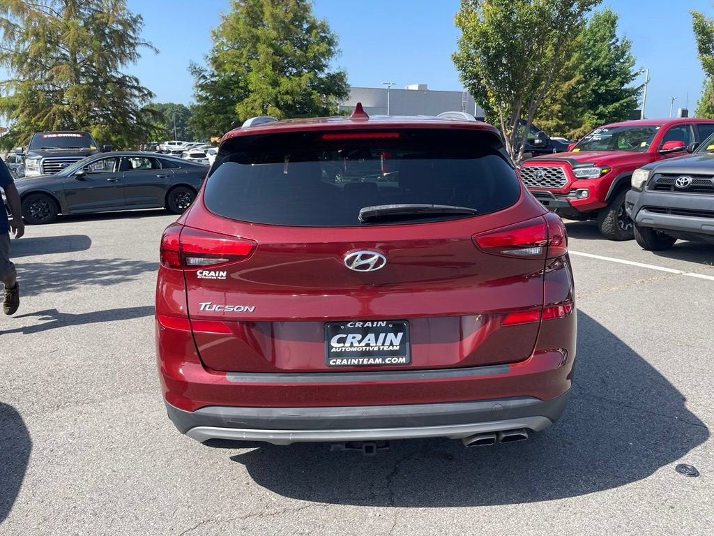 2020 Hyundai TUCSON SEL