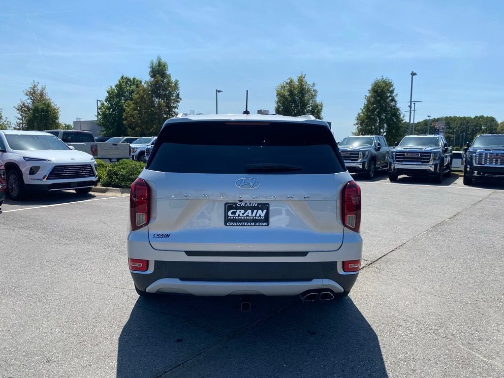 2021 Hyundai PALISADE SEL