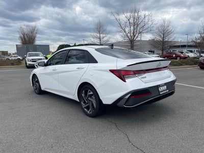 2025 Hyundai ELANTRA SEL Sport