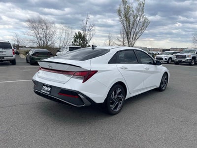 2025 Hyundai ELANTRA SEL Sport