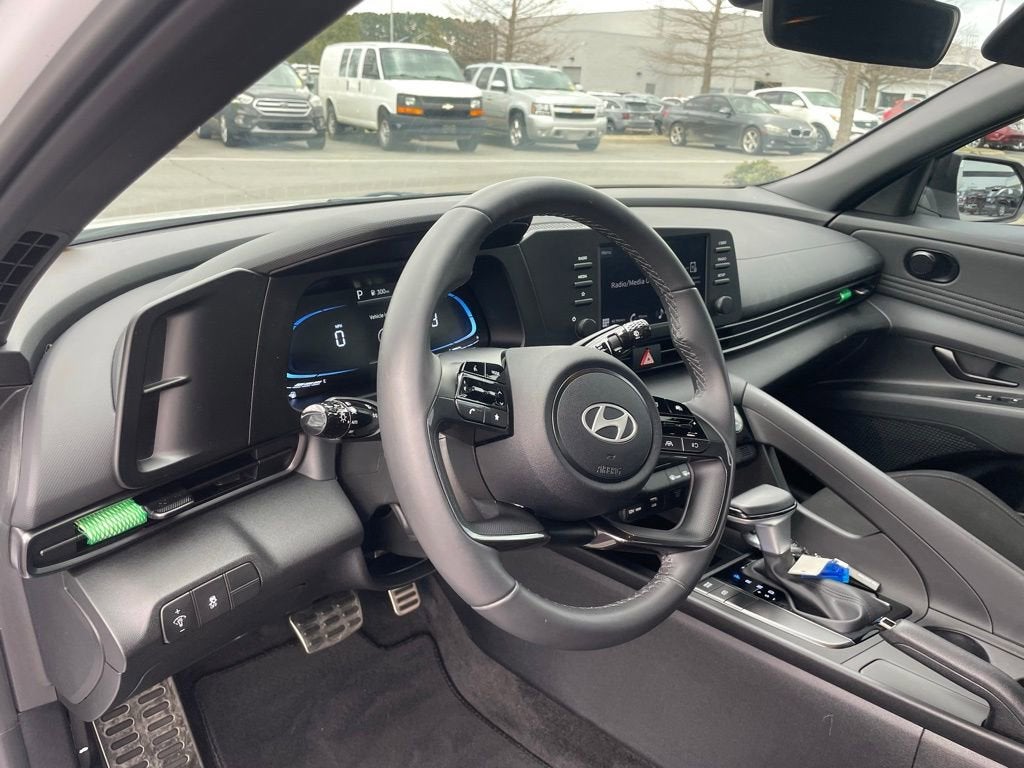 2025 Hyundai ELANTRA SEL Sport