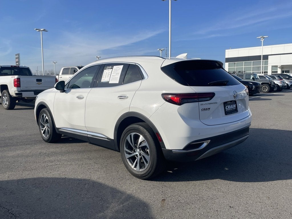 2021 Buick Envision Essence