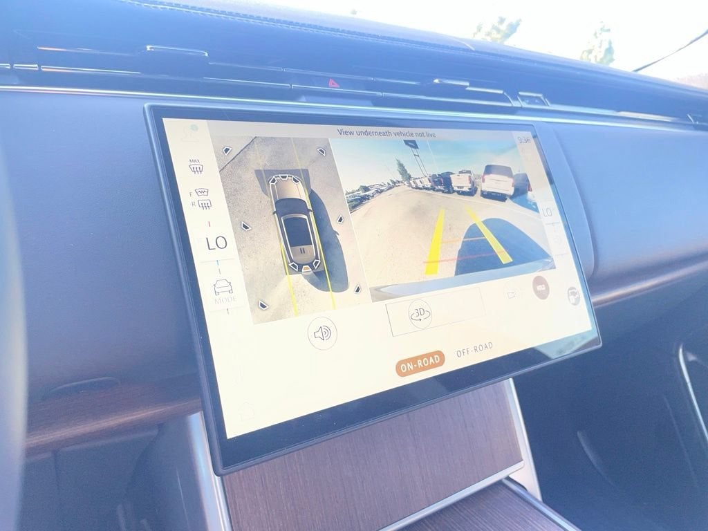 2025 Land Rover Range Rover SE