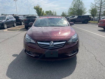 2018 Buick Cascada Premium