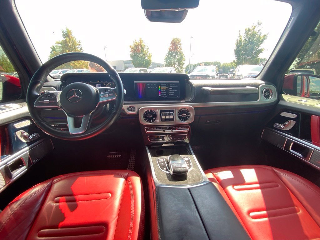 2021 Mercedes-Benz G-Class G 550