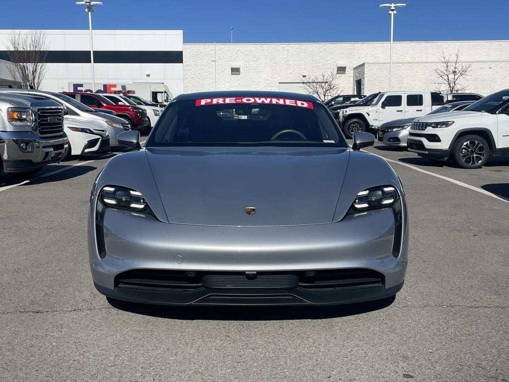 2020 Porsche Taycan 4S
