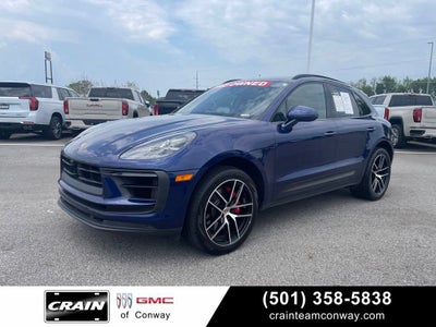 2022 Porsche Macan S