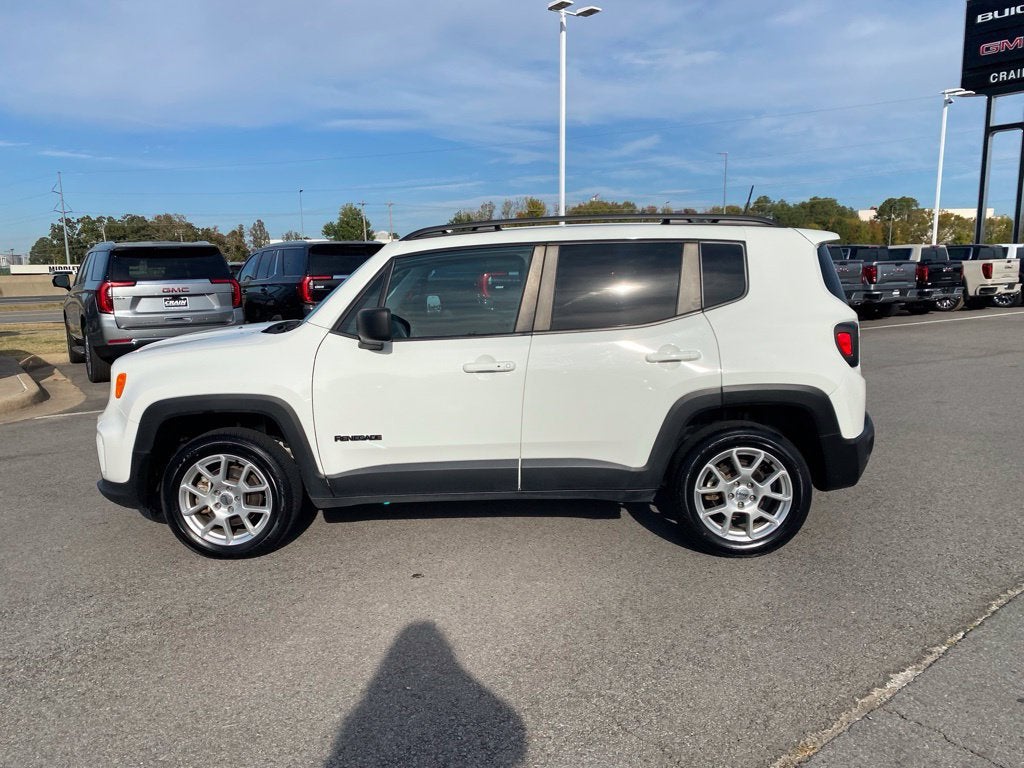 2022 Jeep Renegade Latitude