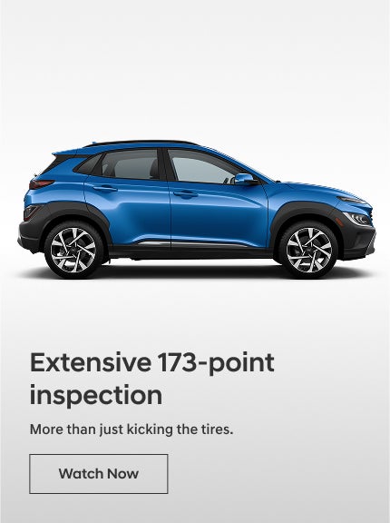 Inspection | Crain Hyundai of Little Rock in Little Rock AR