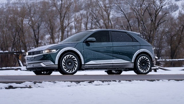 Outside temperature | Crain Hyundai of Little Rock in Little Rock AR