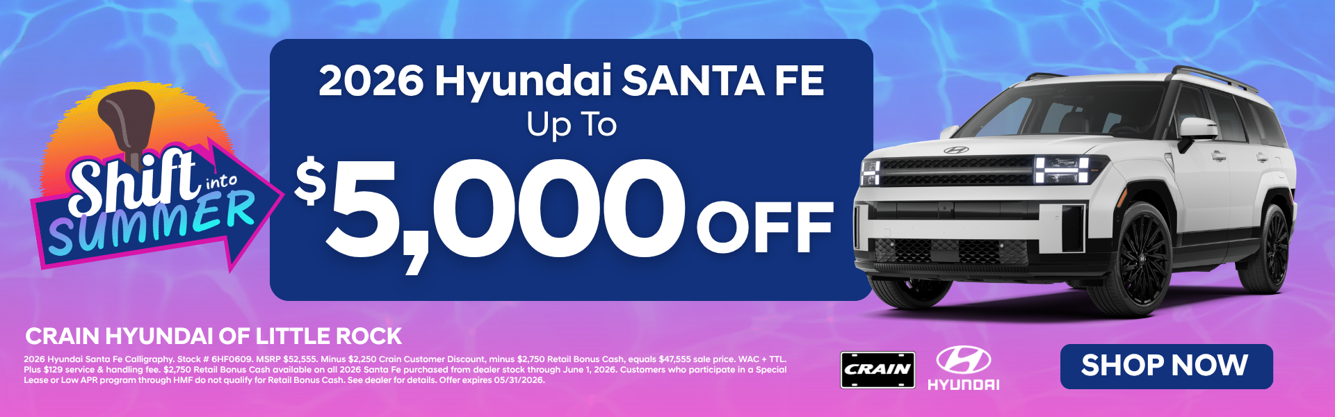 2026 santa fe