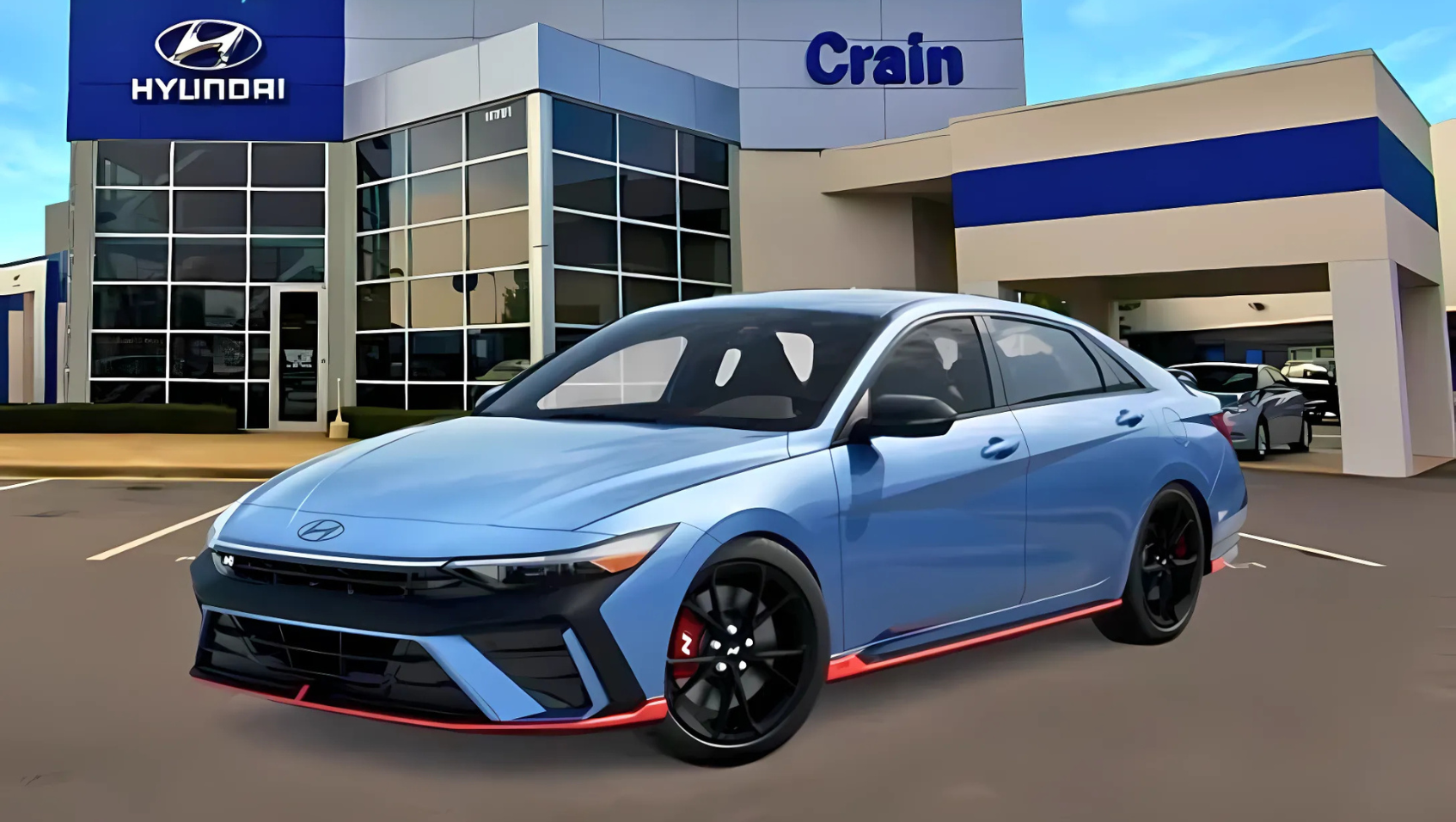 2025 Hyundai Elantra N