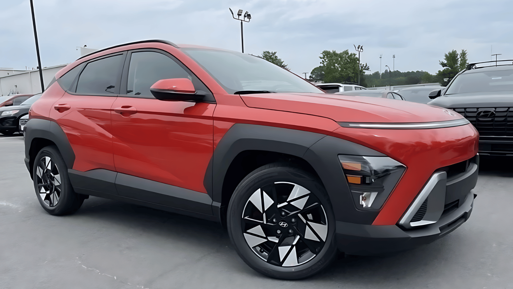 2025 Hyundai Kona Front