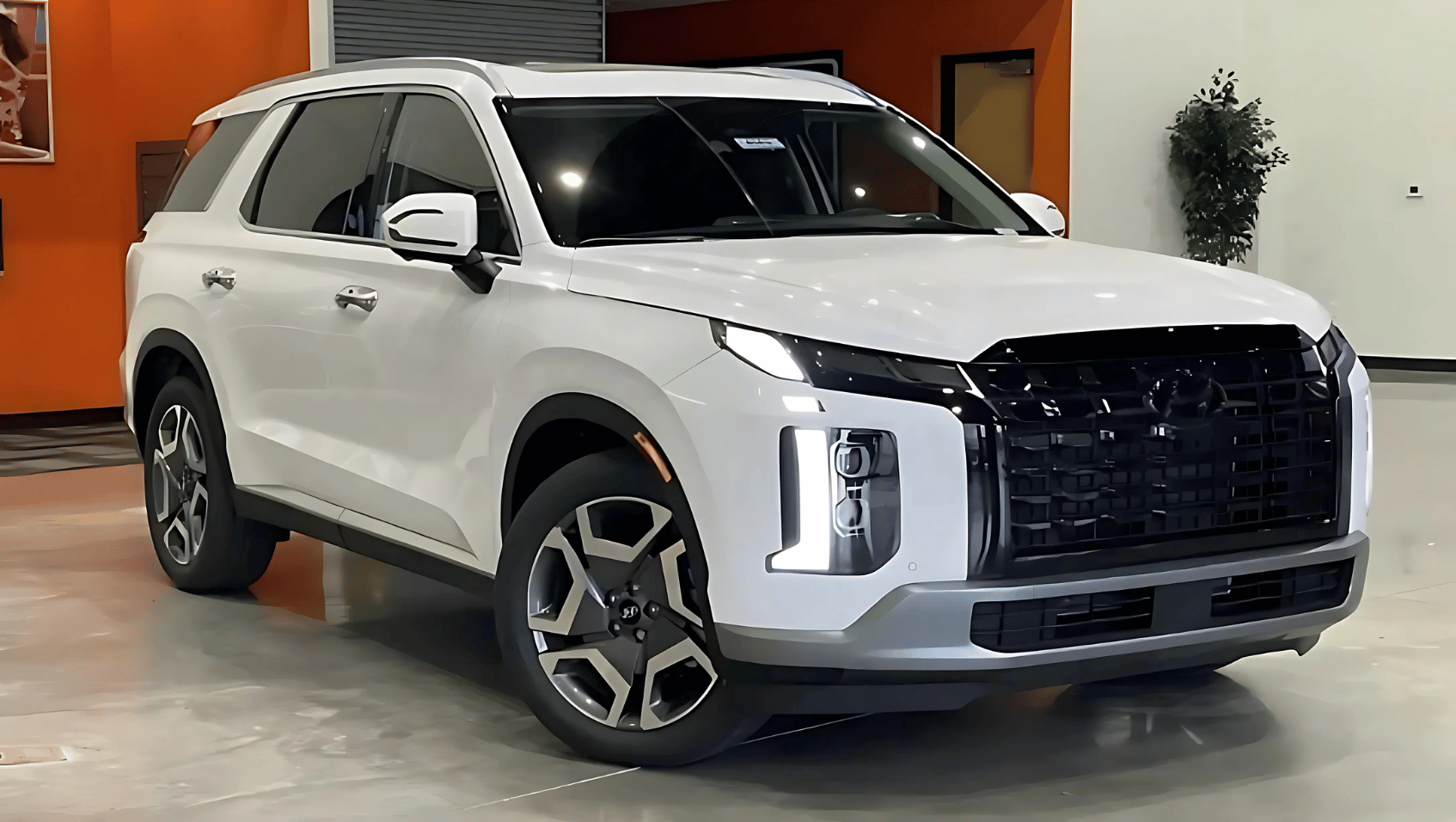 2025 Hyundai Palisade Front 