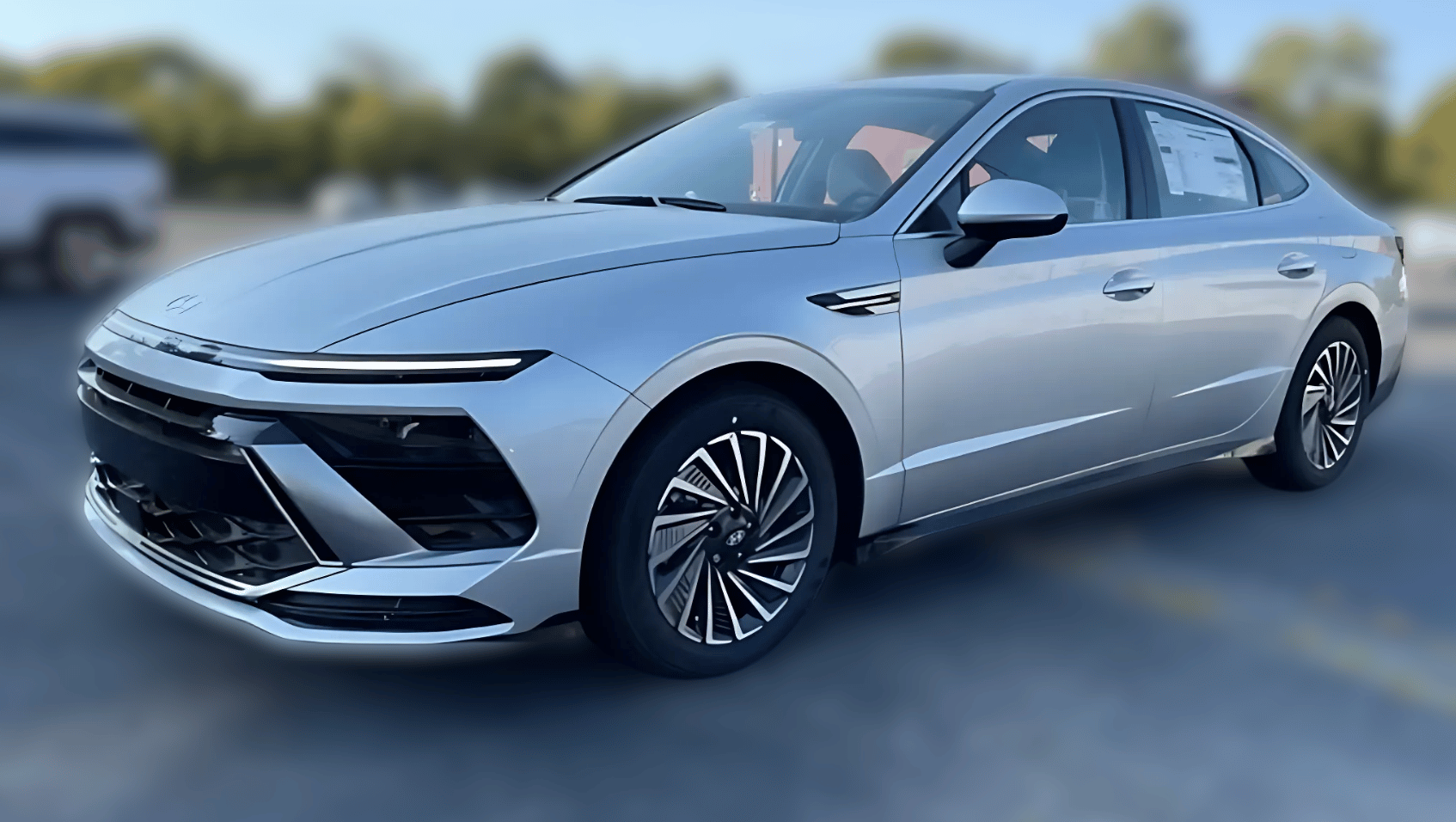 2025 Hyundai Sonata Hybrid