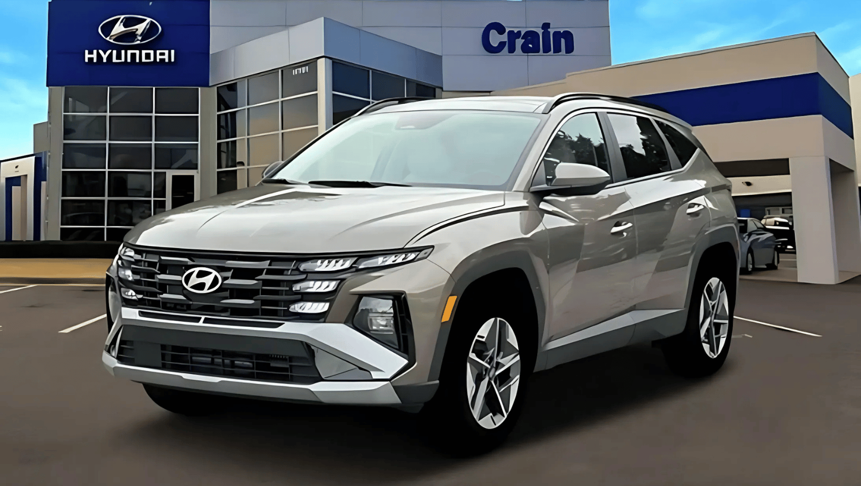 2025 Hyundai Tucson Hybrid