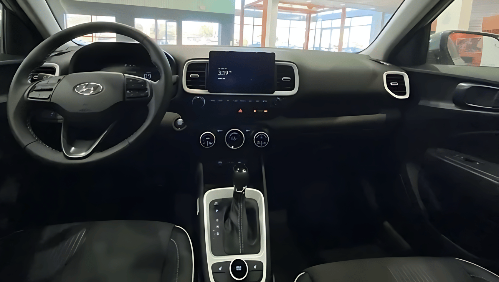 Interior View of the 2025 Hyundai Venue