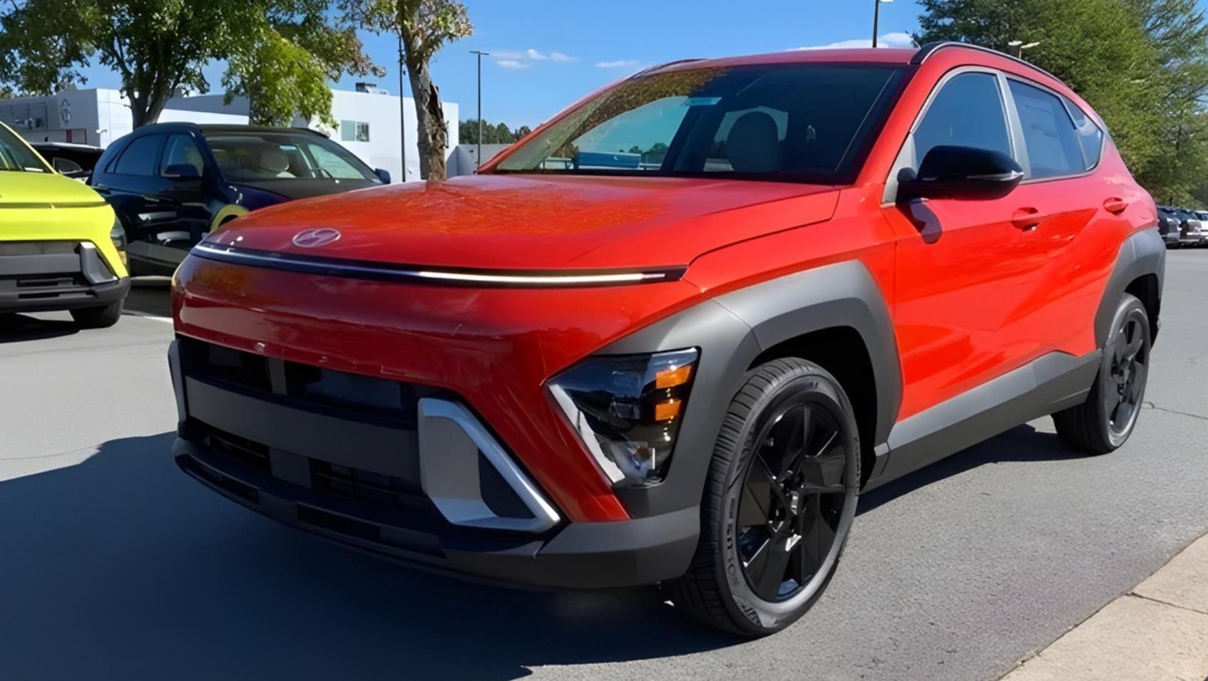 2026 Hyundai Kona Exterior
