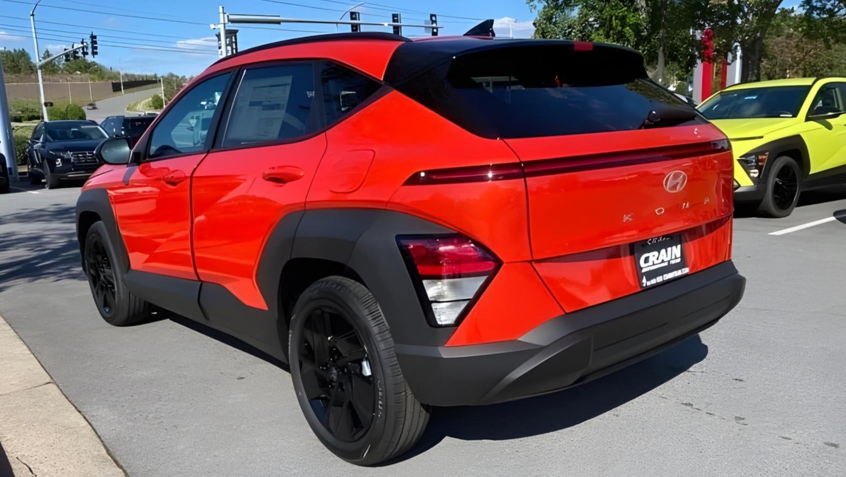 2026 Hyundai Kona Rear in Little Rock, AR
