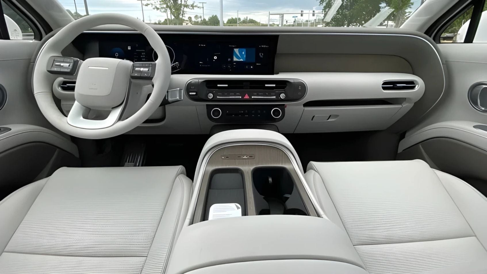 2026 Hyundai Palisade Interior in Little Rock, AR