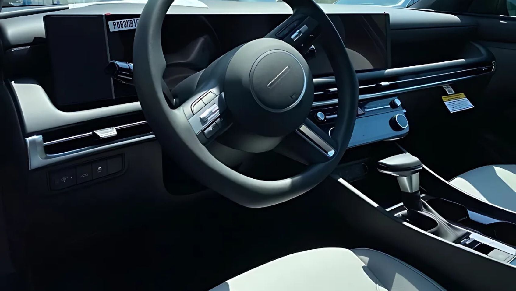 2026 Hyundai Santa Cruz Interior in Little Rock, AR